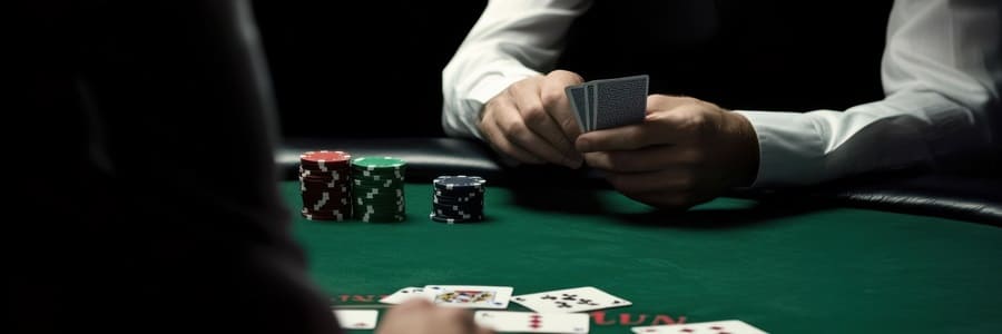 Como contar as cartas em um jogo de blackjack