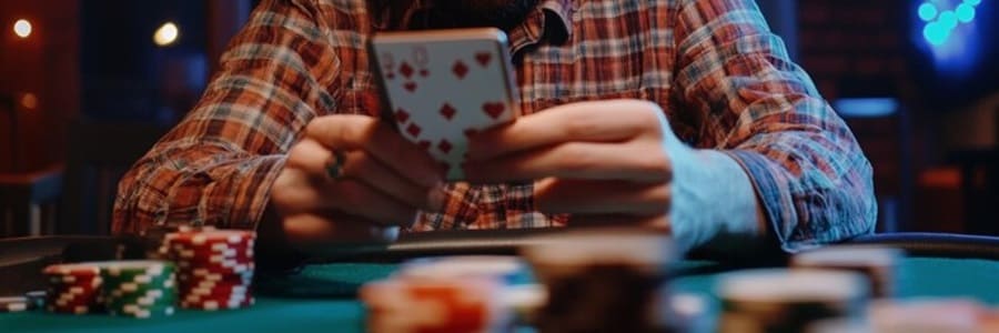 Como jogar jogos de baralho online - passo a passo
