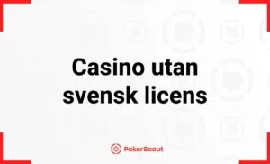 Casino utan svensk licens header bild