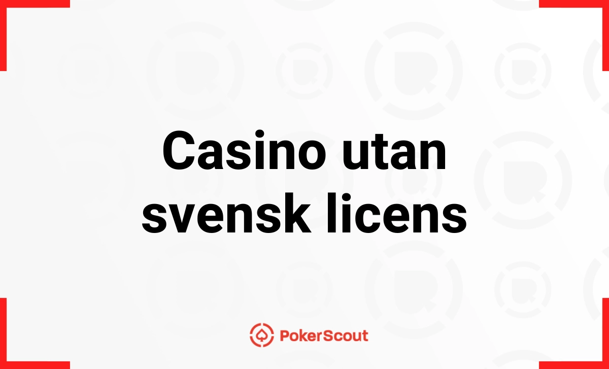Casino utan svensk licens header bild