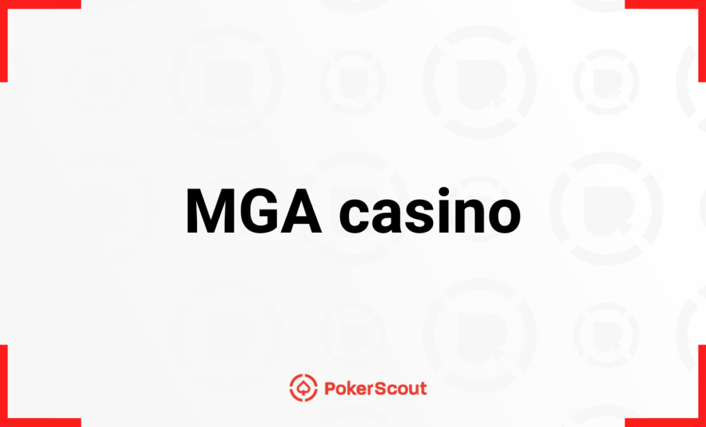 Logo för sida om MGA casino i Sverige.
