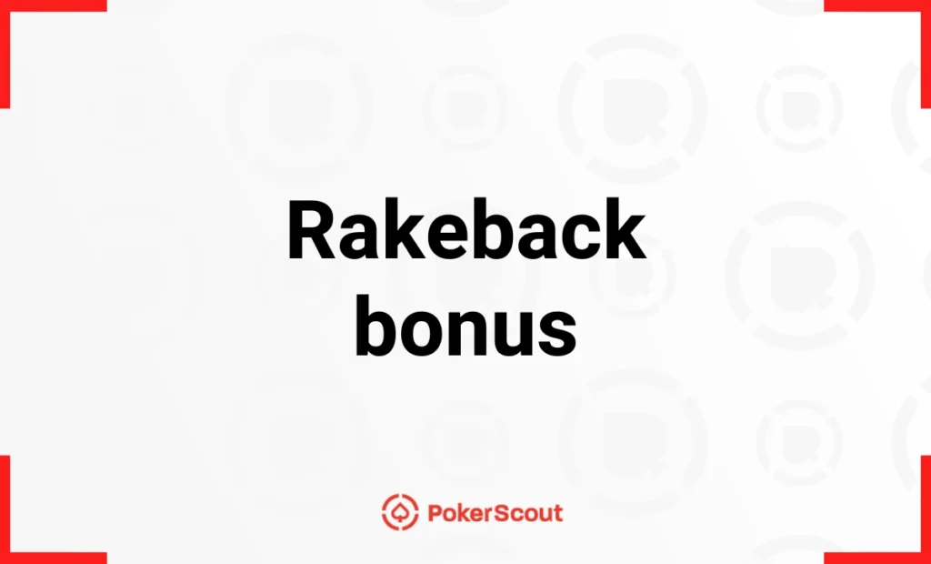 Logo för sida om rakeback bonus.