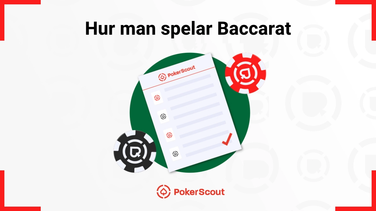 Hur man spelar Baccarat guide logo