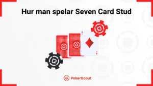 Hur man spelar Seven Card Stud poker guide logo