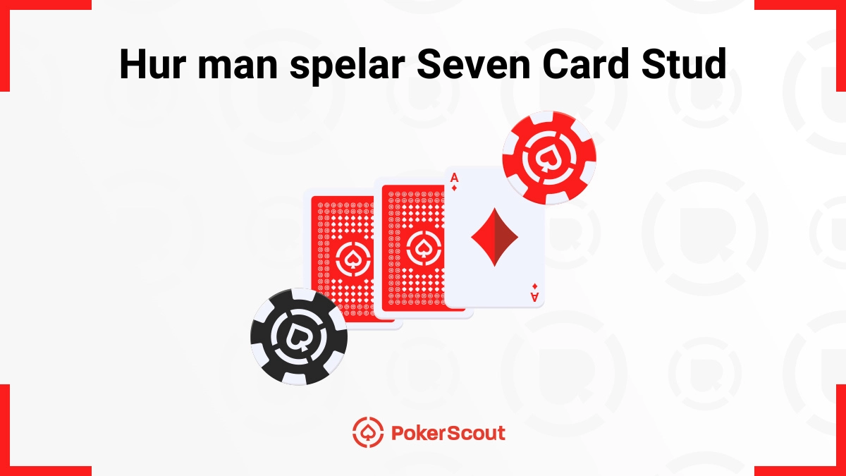 Hur man spelar Seven Card Stud poker guide logo