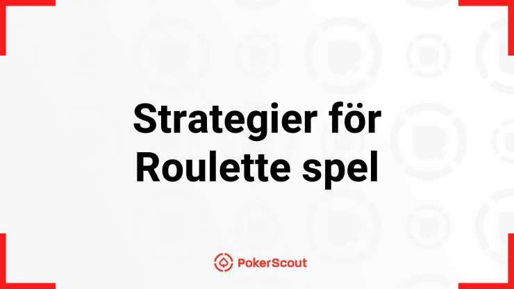 Strategier för Roulette spel logo