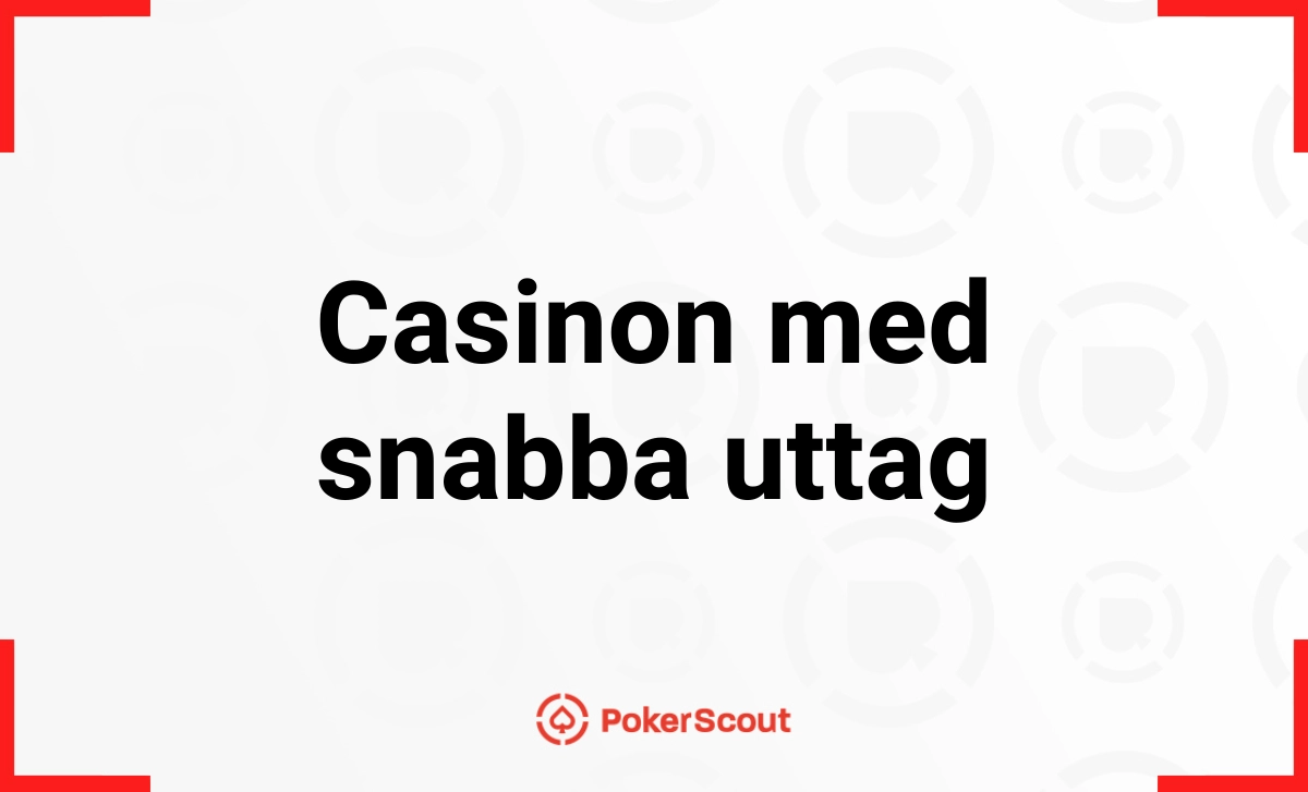Logo för sida om casinon med snabba uttag