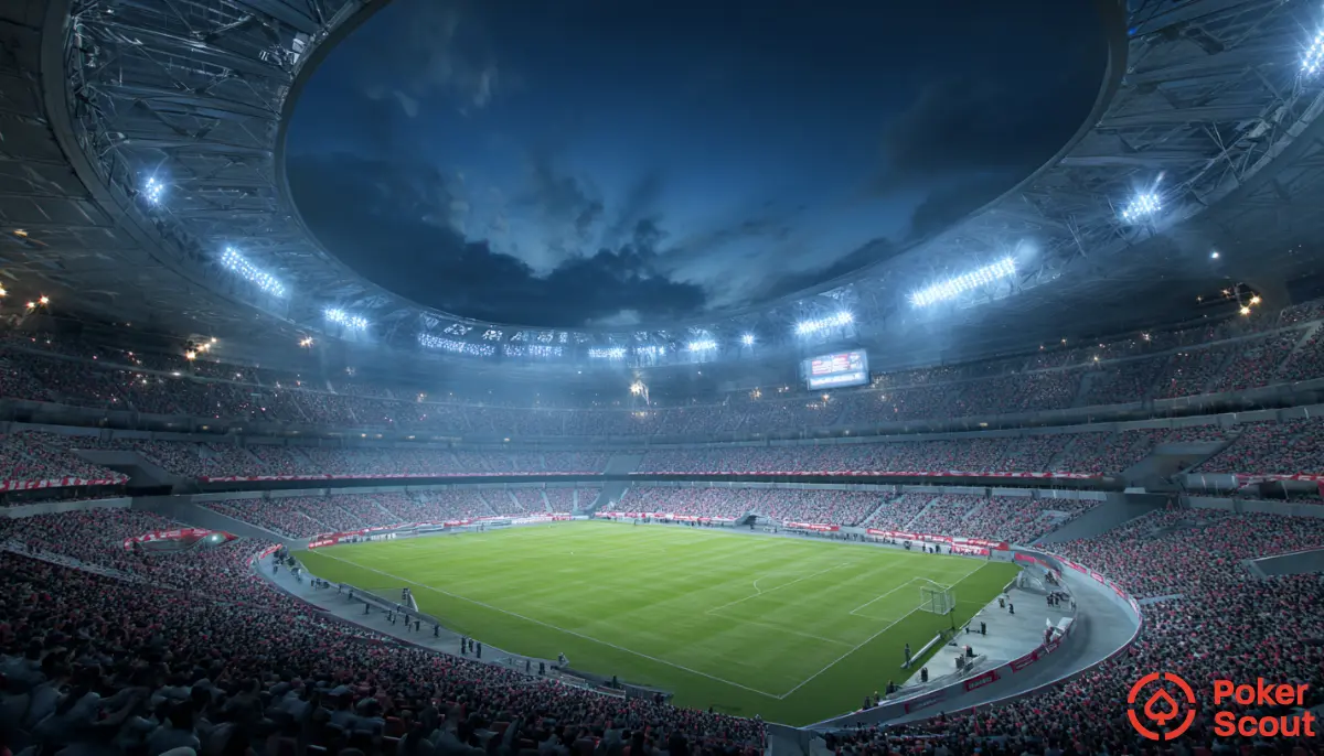 Bild på en Fotbollsstadion