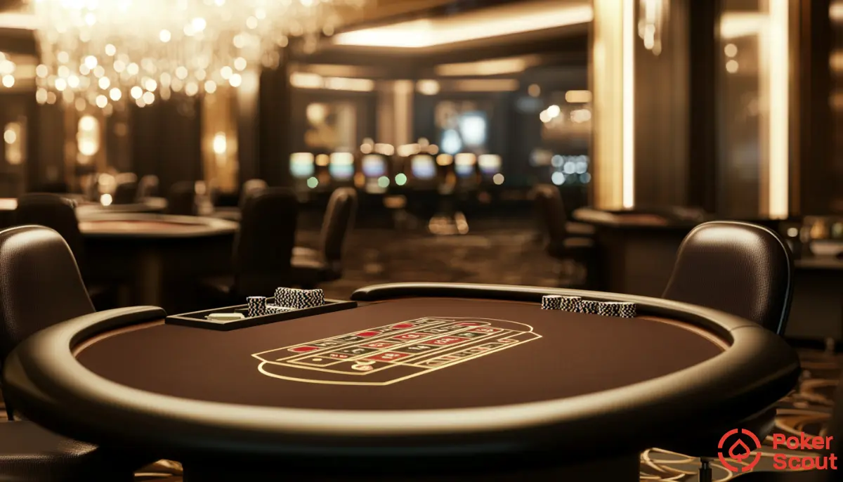 Pokerbord för WSOP 2025