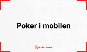 Logo för sida om poker i mobilen