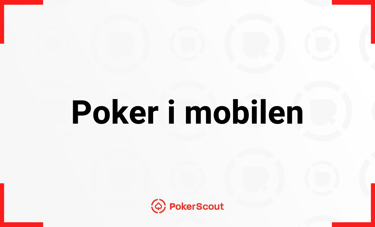 Logo för sida om poker i mobilen