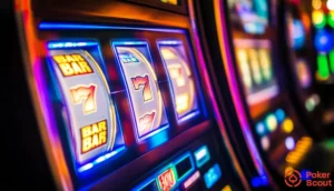 Slots i ett casino