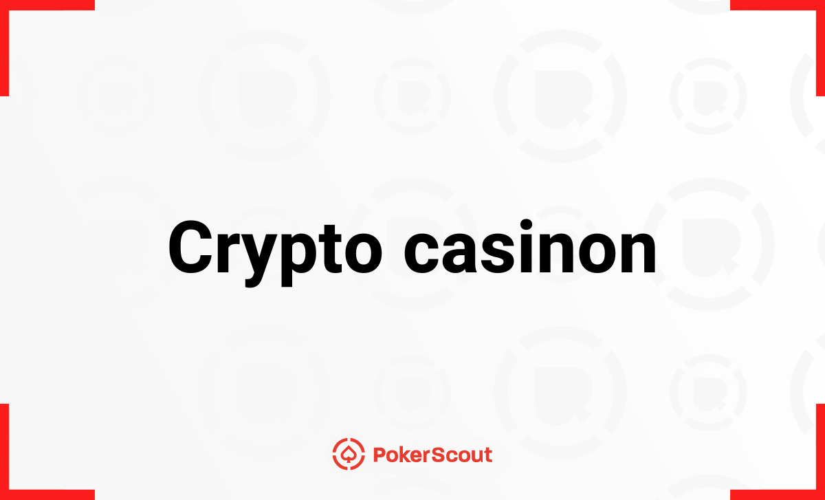 Logo för sida om crypto casinon