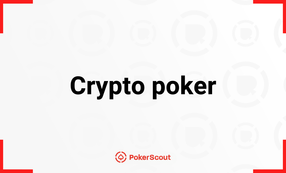 Logo för sida om crypto poker