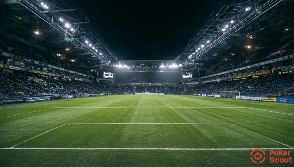 Fotbolls stadion i Sverige