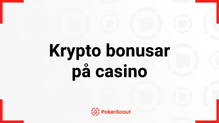 Krypto bonusar på casino