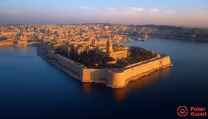 Bild på Valletta i Malta