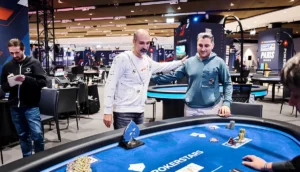 Foto från PokerStars European Poker Tour i Paris.