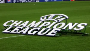 Bild på logon av Champions League