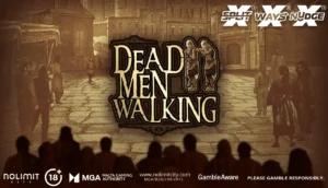 Bild på den nya sloten Dead Men Walking från Nolimit City