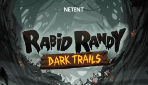 Bild på den nya sloten Rabid Randy Dark Trails från NetEnt