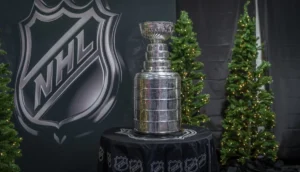 Bild på Stanley Cup-pokalen