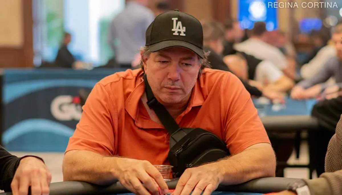 David Benyamine under WSOP Paradise 2025