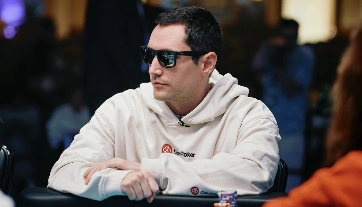 Bernhard Binder under WSOP Paradise 2025