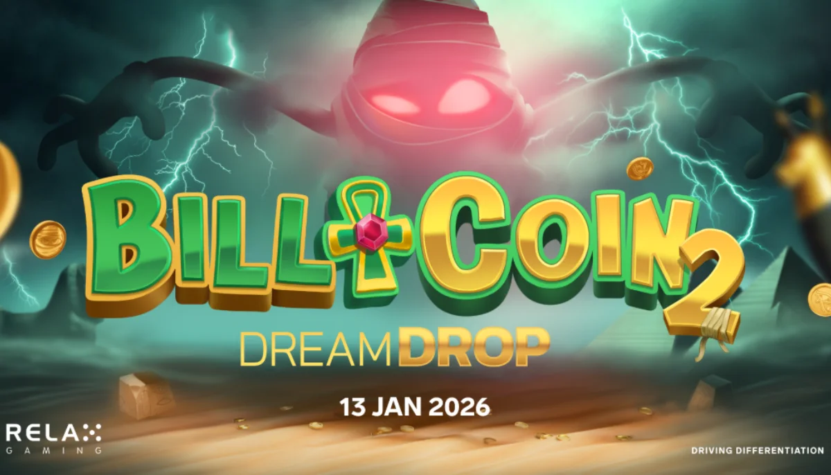 Skärmbild på sloten Bill & Coin 2 Dream Drop från Relax Gaming