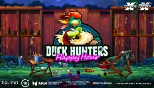 Skärmbild på sloten Duck Hunters: Happy Hour från Nolimit City