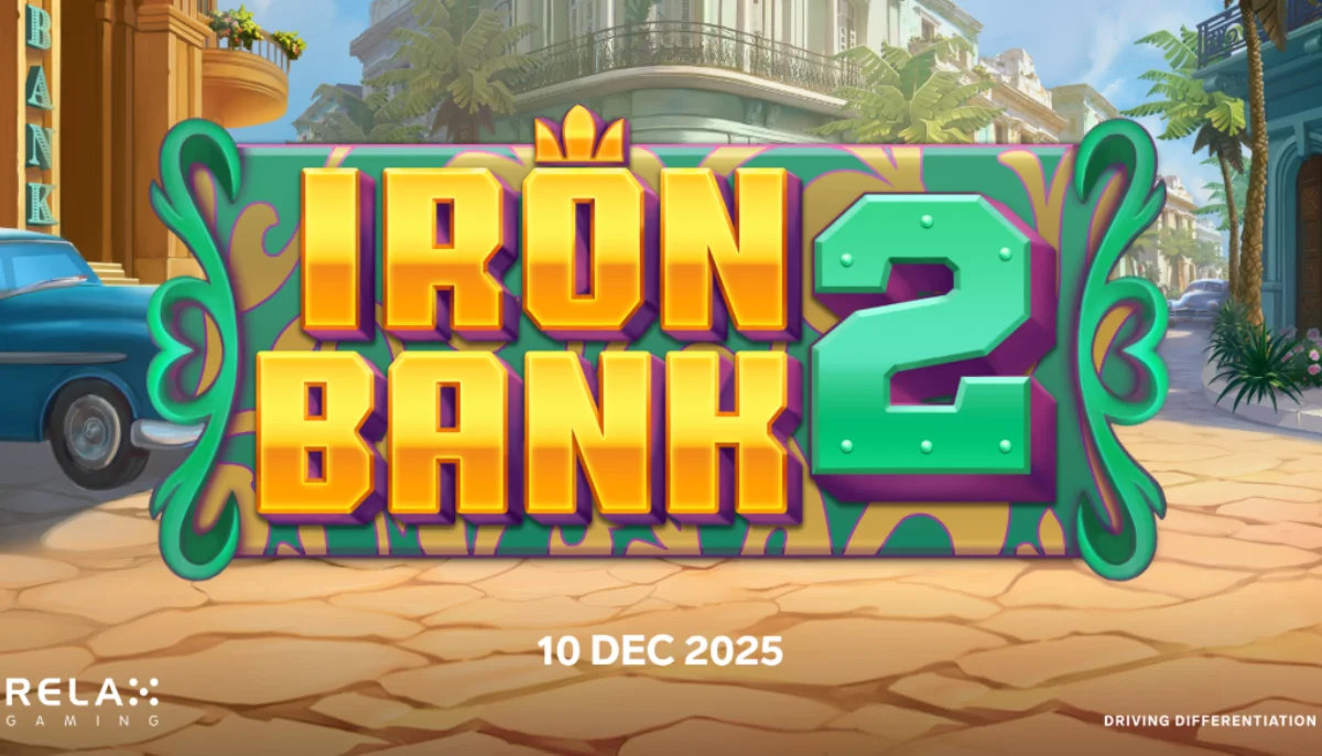 Skärmbild på sloten Iron Bank 2 från Relax Gaming