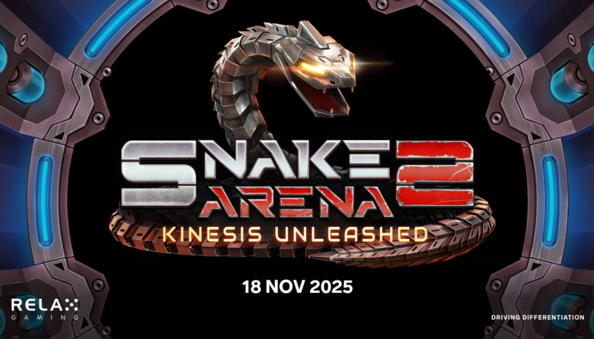 Skärmbild på sloten Snake Arena 2: Kinesis Unleashed från Relax Gaming
