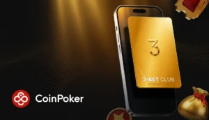 CoinPoker lanserar 3-Bet Club med extra rakeback och medlemsförmåner.