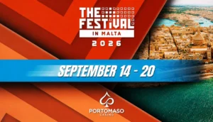 The Festival Malta 2026 på Portomaso Casino den 14-20 september.