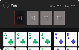 Poker Odds Calculator Help Mobile