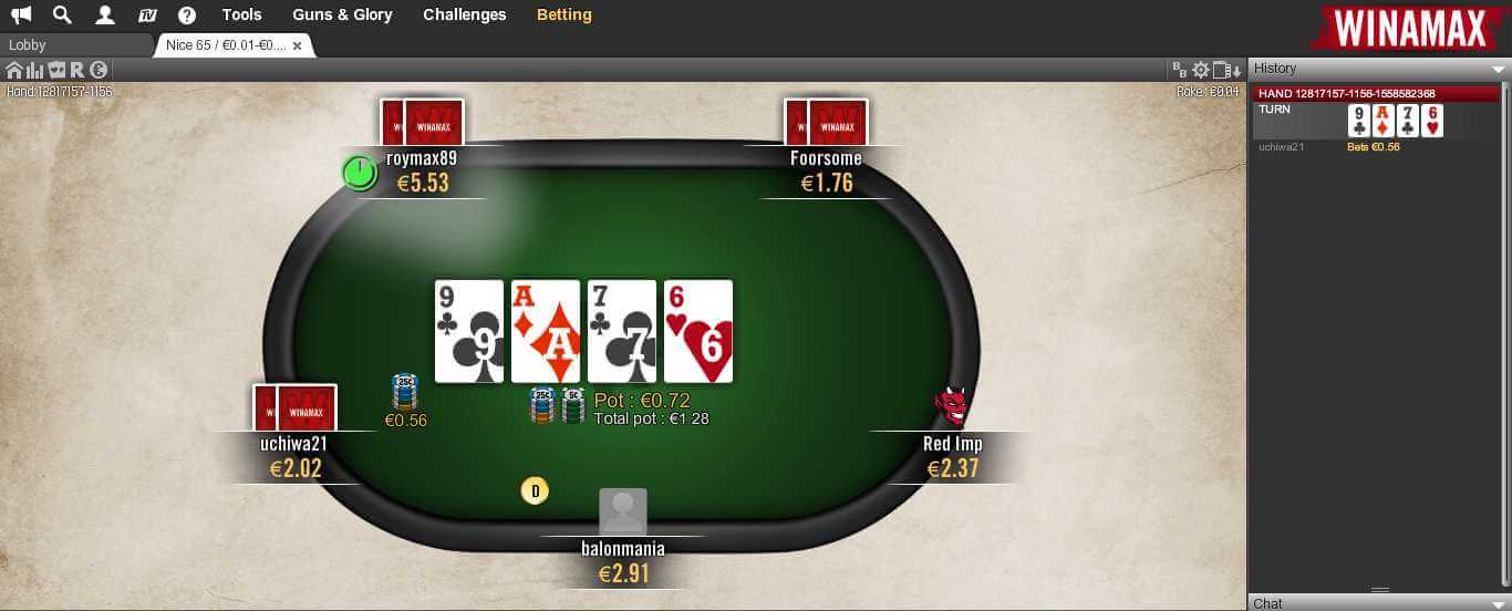 Winamax Poker Download
