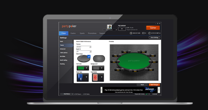 partypoker top
