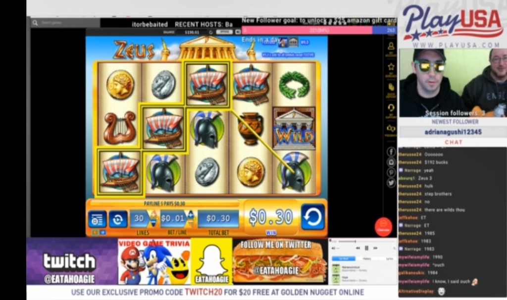 PLayUSA Twitch stream