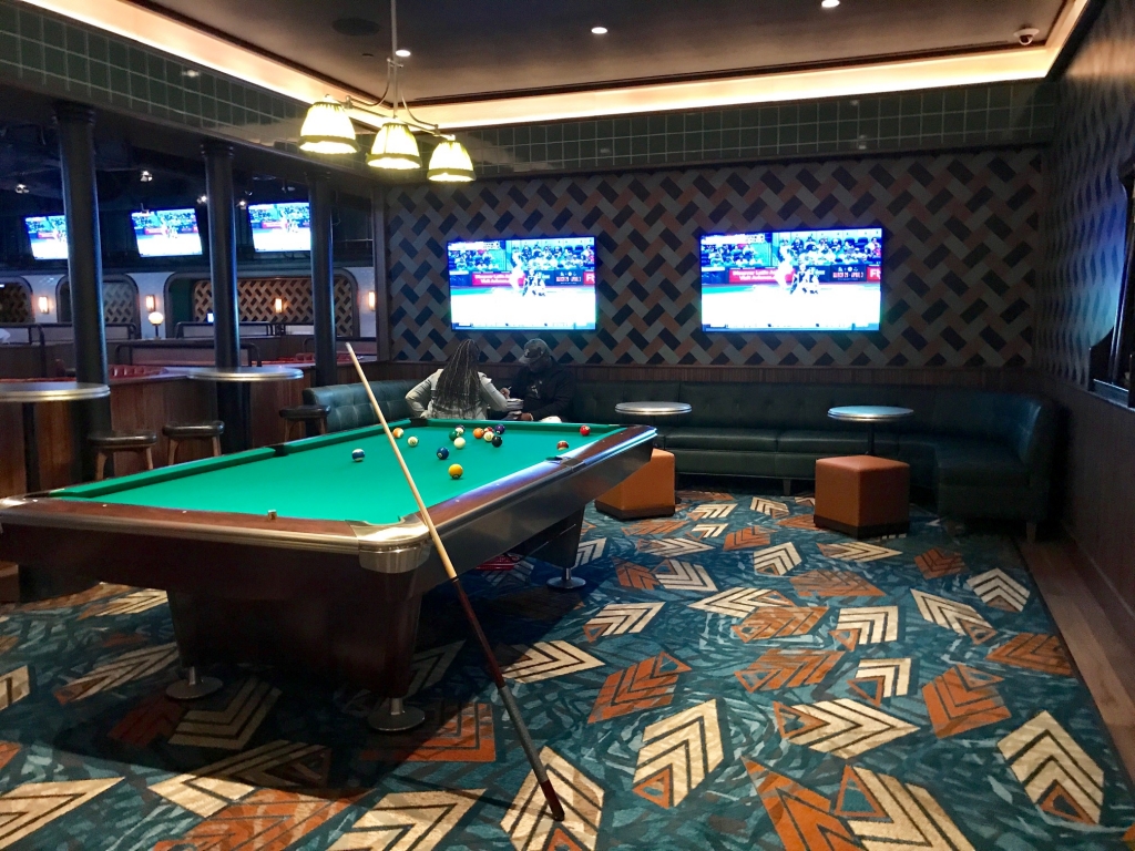 The Moneline Sportsbook at ParkMGM