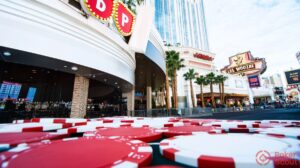 Nevada casinos and online poker chips