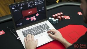 Player plays on online poker site in New Zealand