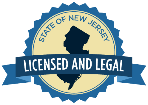 NJ Licensed and Legal