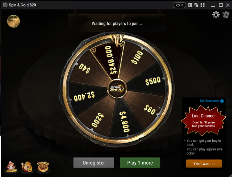 GGPoker Launching Spin & Gold with Cash Back Option, New Promotions