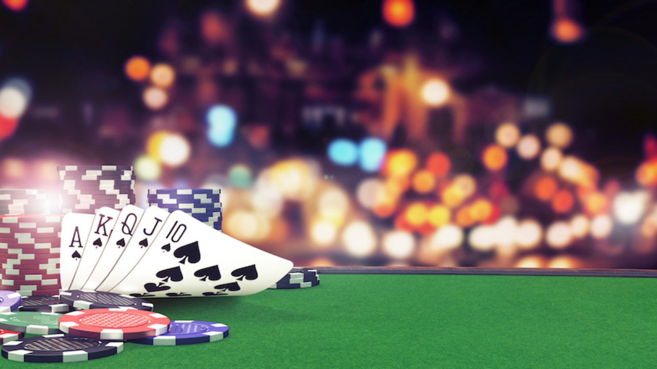 Irish poker open schedule today