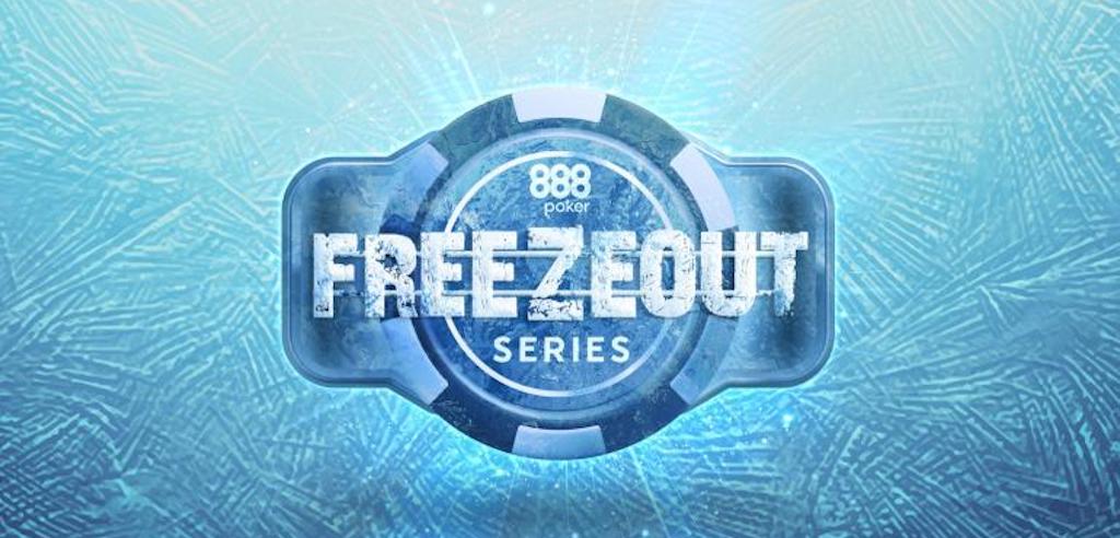 888poker's Freezeout Series runs June 21-29 with 24 events and $665,000 guaranteed.