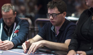 Padraig O'Neill recently took down the €1,100 Unibet Open Online.
