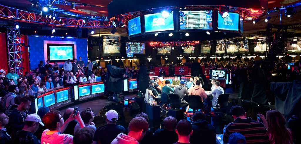 Horseshoe Las Vegas will host Caesar's 54th WSOP Tournament