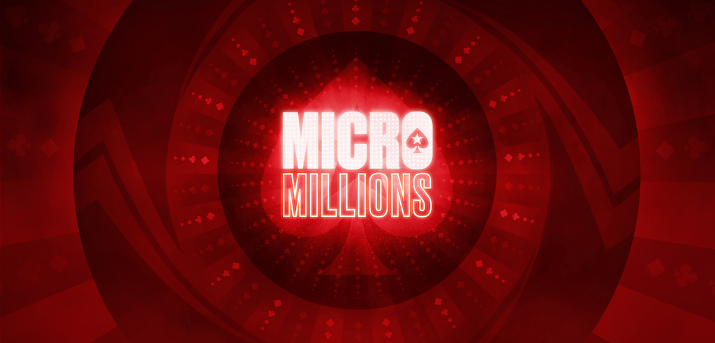 The PokerStars MicroMillions series offers plenty of options for low rollers.