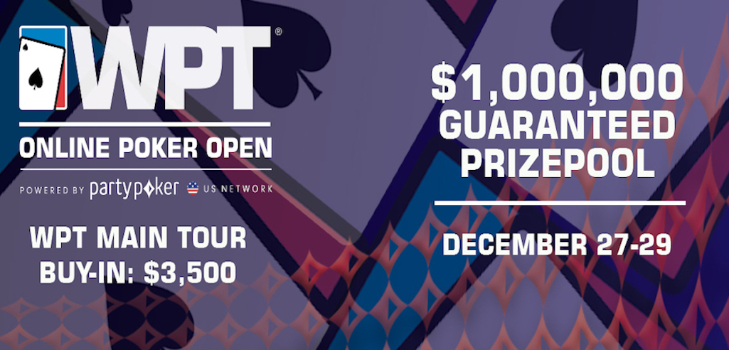 The WPT and partypoker US Network are now teaming up for a Main Tour event in New Jersey.