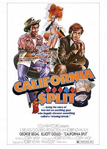 'California Split' first premiered in August 1974